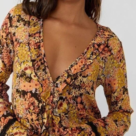 NWT Free People Heatwave Bodysuit size S - Picture 8 of 12